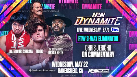 AEW Dynamite Results 5/22/24