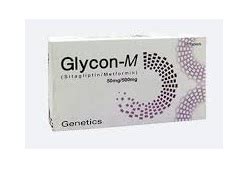 Glycon M Tablets Sitagliptin Metformin Fareed Pharmacy