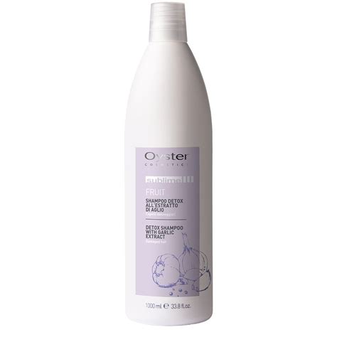 Oyster Sublime Shampoo Allaglio Capelli Danneggiati 1000ml Dea Cosmetic