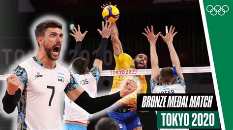 Men S Volleyball Bronze Medal Match Tokyo Youtube