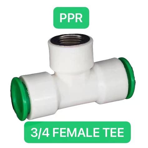 PPR QUICK CONNECTOR HOT MELT FREE HOT COLD WATER PIPE