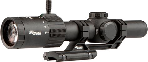 Sig Sauer Electro Optics Sotm Tango Msr Lpvo Black X Mm Mm