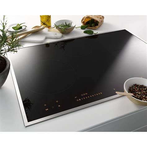 Miele Km6629 76cm 4 Zone Powerflex Induction Hob Stainless Steel