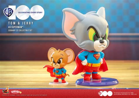 Hot Toys Celebrates WB100 With Some Fun Tom Jerry Crossovers