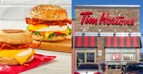 Tim Hortons adds new sweet and savoury item to breakfast menu | Dished