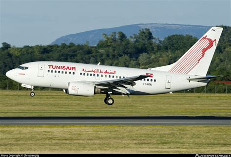 TS IOK Tunisair Boeing 737 6H3 Photo By Christian Jilg ID 905394