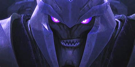 Transformers Prime Megatron Face