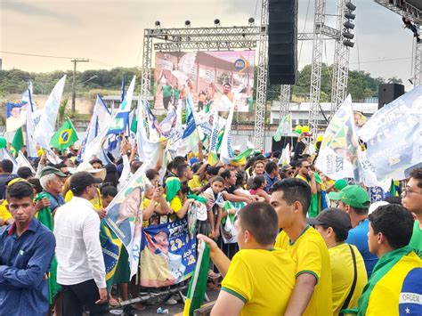 Notícias Presidente Bolsonaro faz campanha em Manaus nesta quinta na