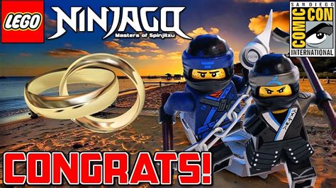 Ninjago Jay And Nya Get Married