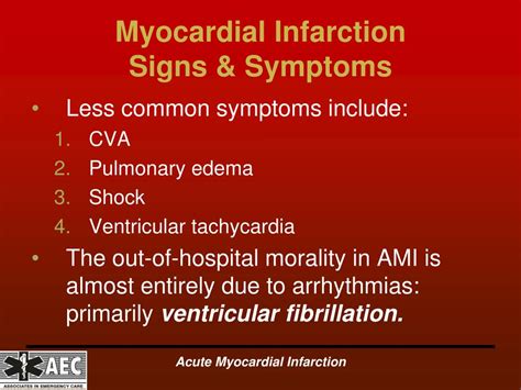 PPT - ACUTE MYOCARDIAL INFARCTION PowerPoint Presentation, free ...