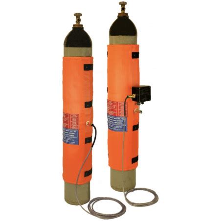 SD Pack Couverture Chauffante ATEX Bouteille Gas B50 0 85C