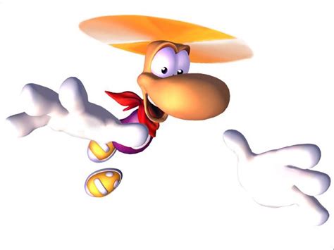 Rayman 2: The Great Escape (1999) promotional art - MobyGames