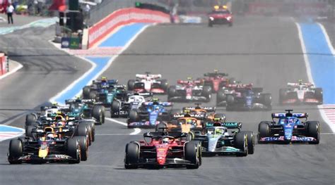 Formula 1 de 2023 sezonunun takvimi açıklandı Spor Haberleri