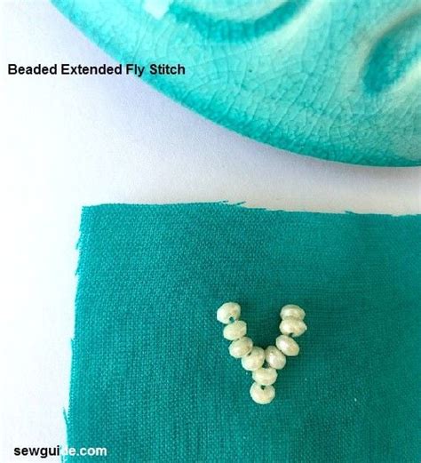 BEAD EMBROIDERY Stitches (Tutorials For 15 Basic Ones) - SewGuide