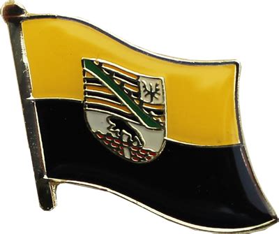 Buy Saxony-Anhalt Flag Lapel Pin | Flagline