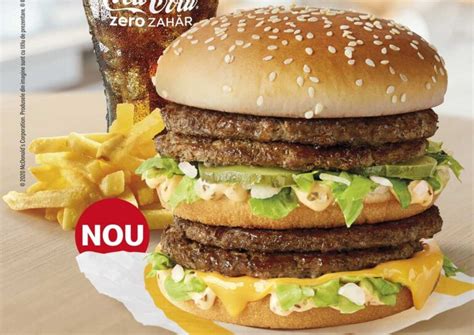 Mcdonalds Lansează O Ediție Limitată Double Big Mac