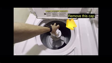 How To Remove Agitator On A Top Load Washer Kenmore Whirlpool Youtube