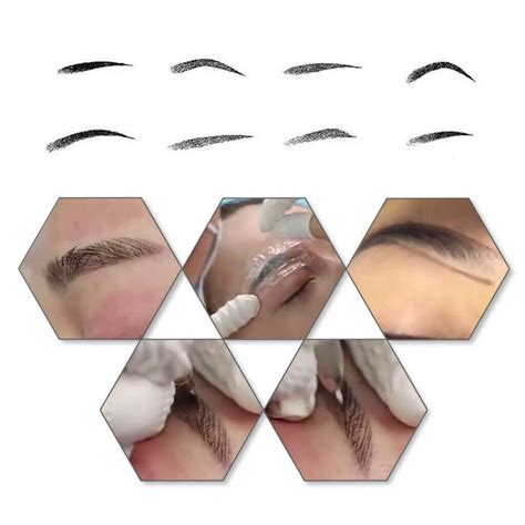 Microblading Permanent Makeup Augenbrauen Pcd Tattoo Nadel Stift