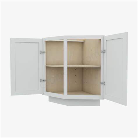 CW BA24 Base Angle Base Cabinet Wellkraft Carmela White Cabinetra