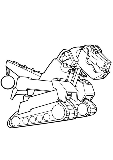 Dino Trucks Pages Printable Coloring Pages