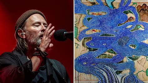 Thom Yorke And Stanley Donwood To Unveil Co Produced Paintings At