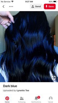 25 Best Indigo hair color ideas | blue hair, hair color, hair