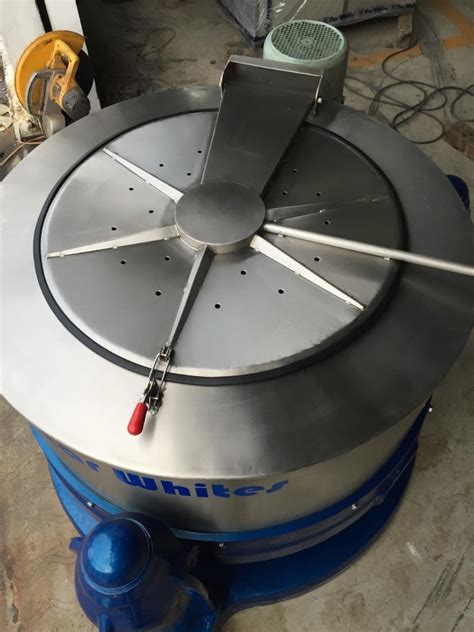 Centrifugal Hydro Extractor For Industrial Automation Grade Semi