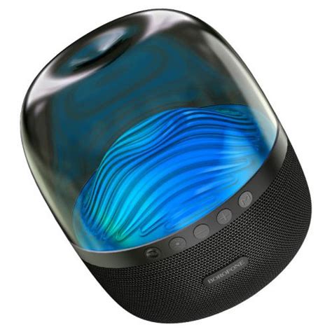 Купить Беспроводная Bluetooth Колонка с беспроводной зарядкой и лампой ...