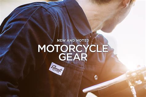 New and Noted: Motorcycle Gear | Bike EXIF