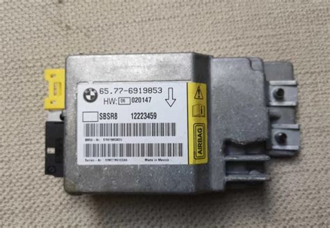 Moduł sensor sterownik SBSR8 SBSR BMW E65 E66 Pruszcz Gdański Kup