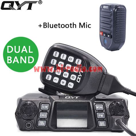 Qyt Kt Plus Dual Band Quad Standby Mobile Vehicle Radio Walkie Talkie