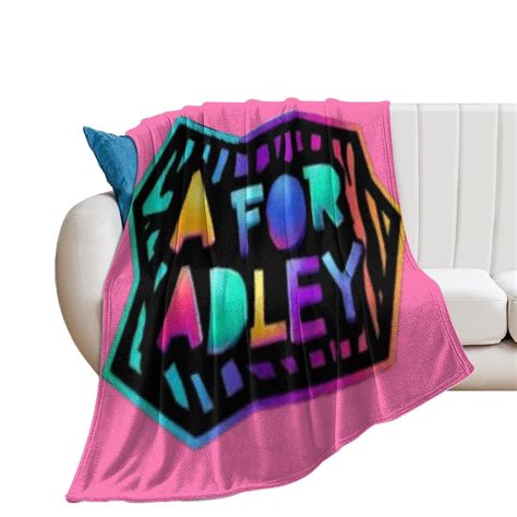 A FOR ADLEY Water Bottle Adley Youtube Merch T-Shirt A For Baby Adley Adley Youtube Youtube A ...