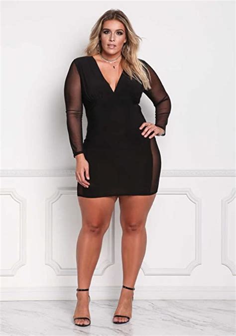 Nightclub Outfits For Plus Size Women