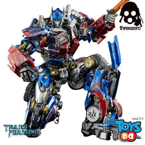 ThreeZero X HASBRO Transformers DLX Collectible Series Optimus Prime