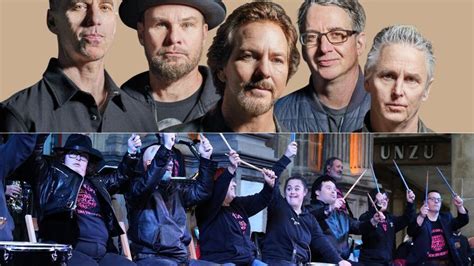 Los Navarros Motxila 21 Cabeza De Cartel En El Mad Cool Con Pearl Jam