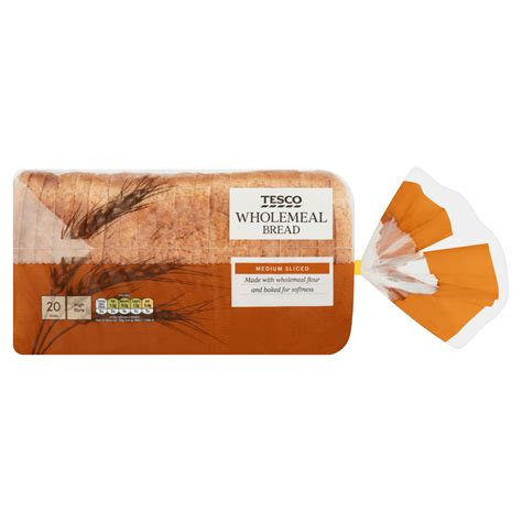 Tesco Wholemeal Bread G One Stop