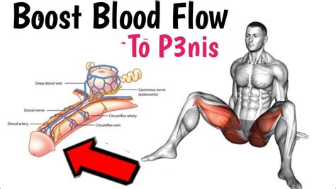 Male Pelvic Floor Exercises To Increase Blood Flow To Your Groin Area