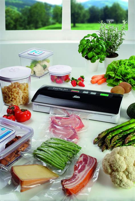 Solis Easy Vac Pro Typ 569 Vakuumiergerät schwarz kaufen