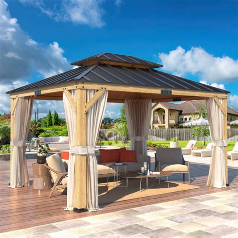 Melcombe Gazebo The Perfect Addition To Outdoor Living