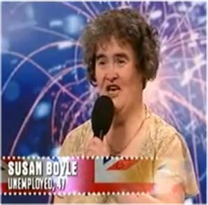 Susan Boyle Wows Audience on Britain's Got Talent | Blogging Bistro