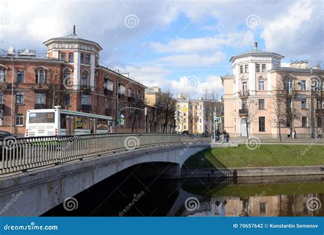 View of Kolpino town. editorial photography. Image of river - 70657642