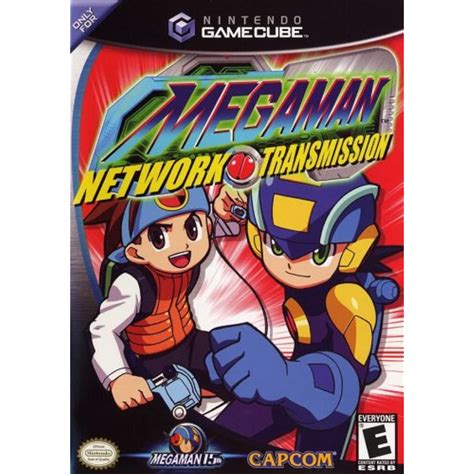 Mega Man Network Transmission Gamecube Walmart