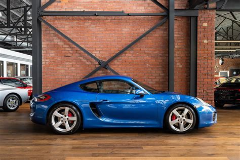 Porsche Cayman S Blue (25) - Richmonds - Classic and Prestige Cars ...