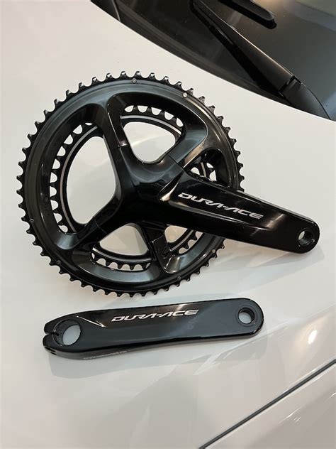 Shimano Dura Ace 9100 Crankset 172 5mm 53 39 For Sale