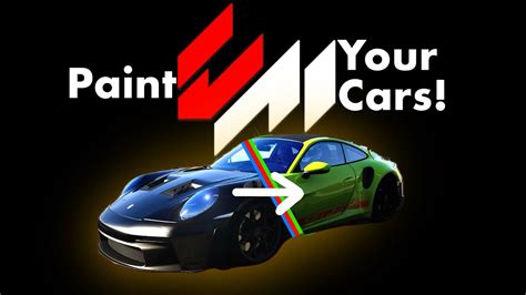 How To Paint Every Car In Assetto Corsa With Content Manager Pc Youtube