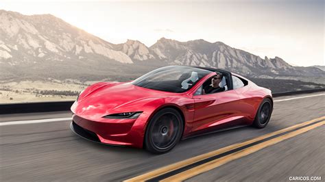 Tesla Roadster | 2020MY | Front Three-Quarter