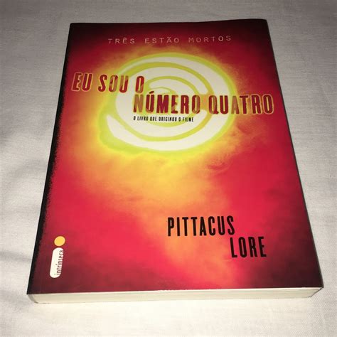 Livro Eu Sou O N Mero Pittacus Lore Ed Intr Nseca Livro Intrinseca