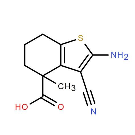 CAS 1530793 63 5 Benzo B Thiophene 4 Carboxylic Acid 2 Amino 3 Cyano 4