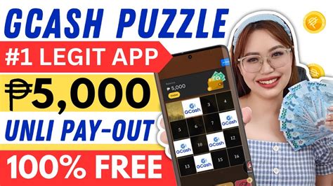 TOP 1 LEGIT APP GCASH PUZZLE FREE P5 000 UNLI PAYOUT LIVE CASH OUT