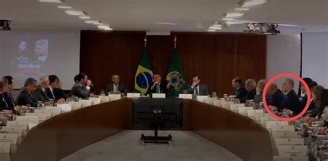 Marcelo Queiroga Aparece Em Vídeo De Reunião De Bolsonaro Com Alta Cúpula Do Governo Em 2022